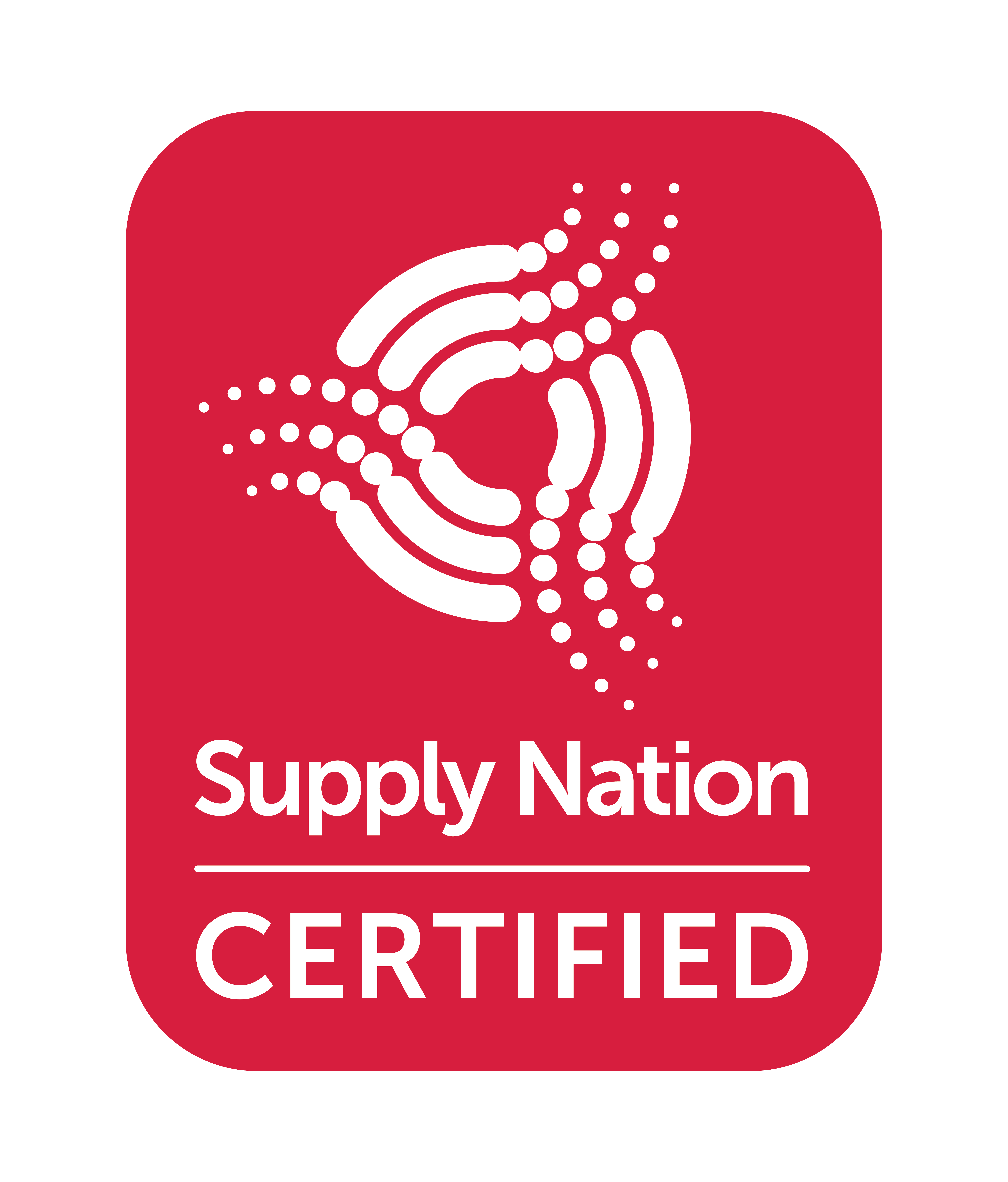 Supply Nation Certified